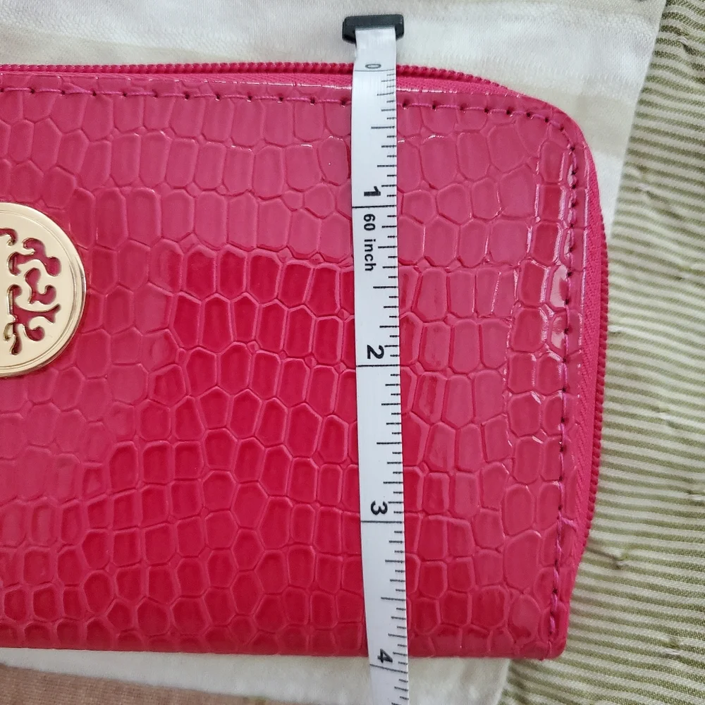New Red Wallet/Clutch 8x4 Inch‎ Womens